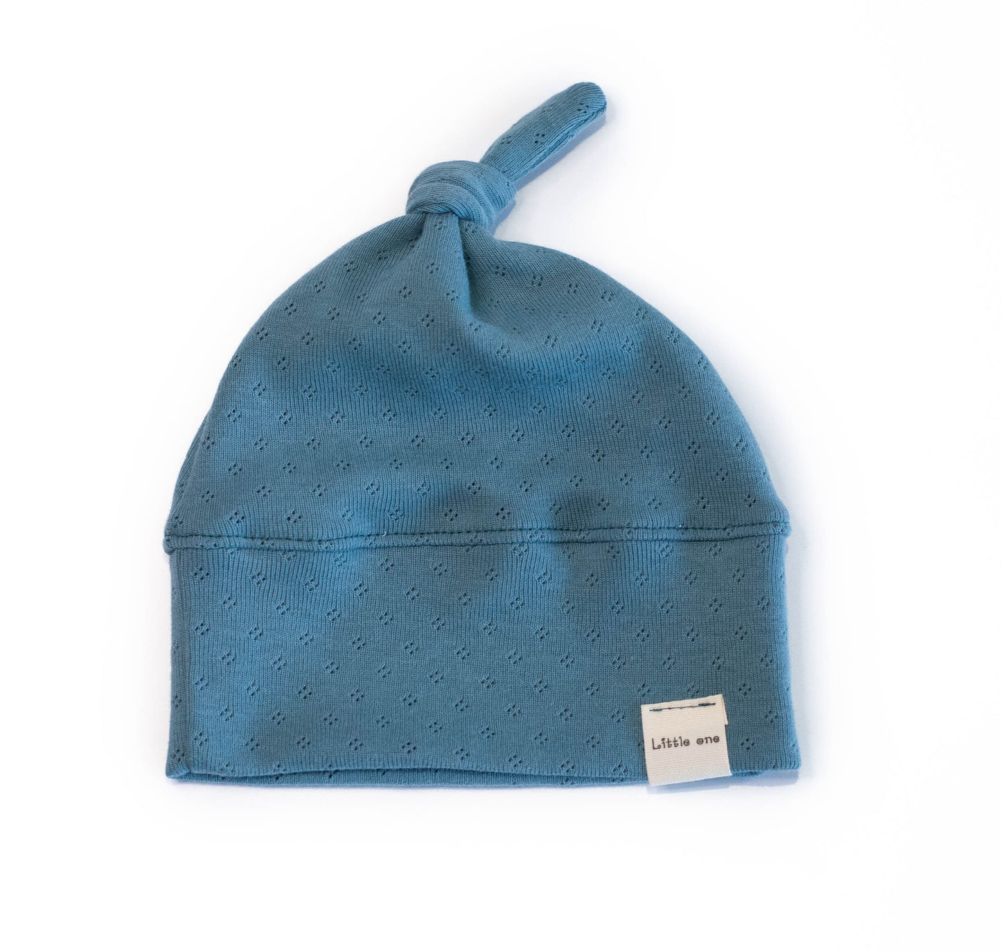 Durchbrochener Hut petrol