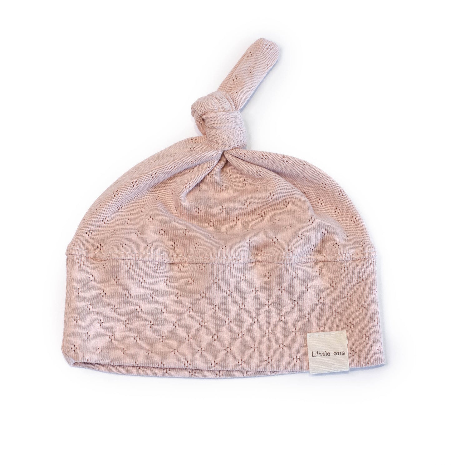 Hut durchbrochen rosa