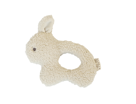 Recycled Rabbit rattle