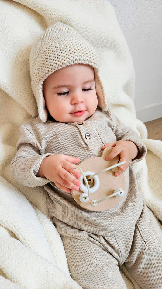 Umweltfreundliches Bärenlabyrinth