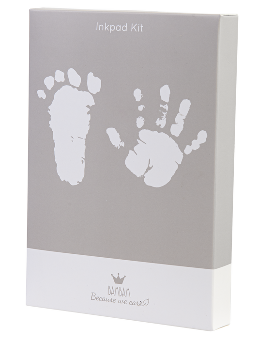 Inkpad hand/foot print