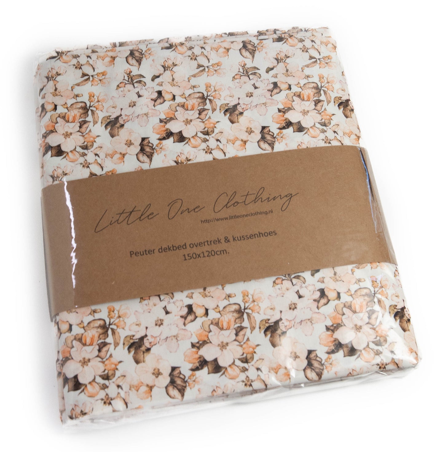 Toddler duvet set apple blossom