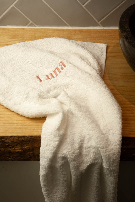 Gepersonaliseerde handdoek