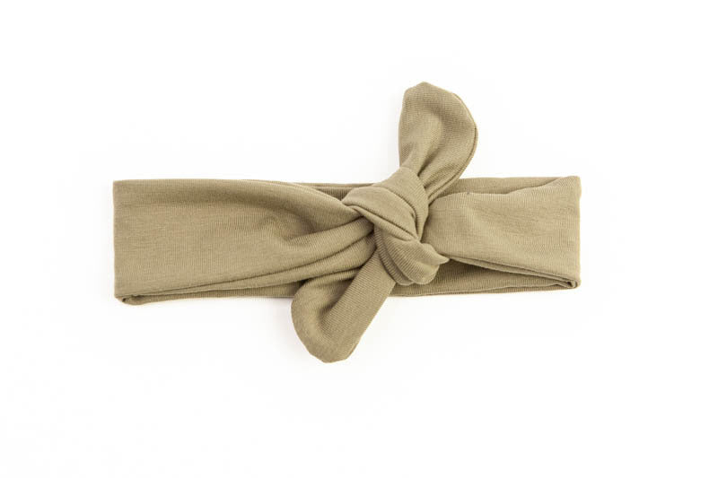 Hairband olive