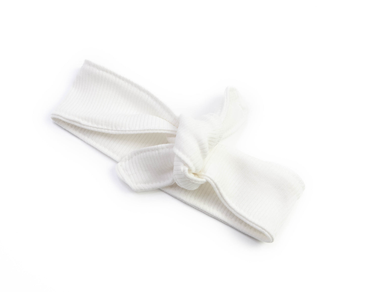 Stirnband Baby Rib ecru