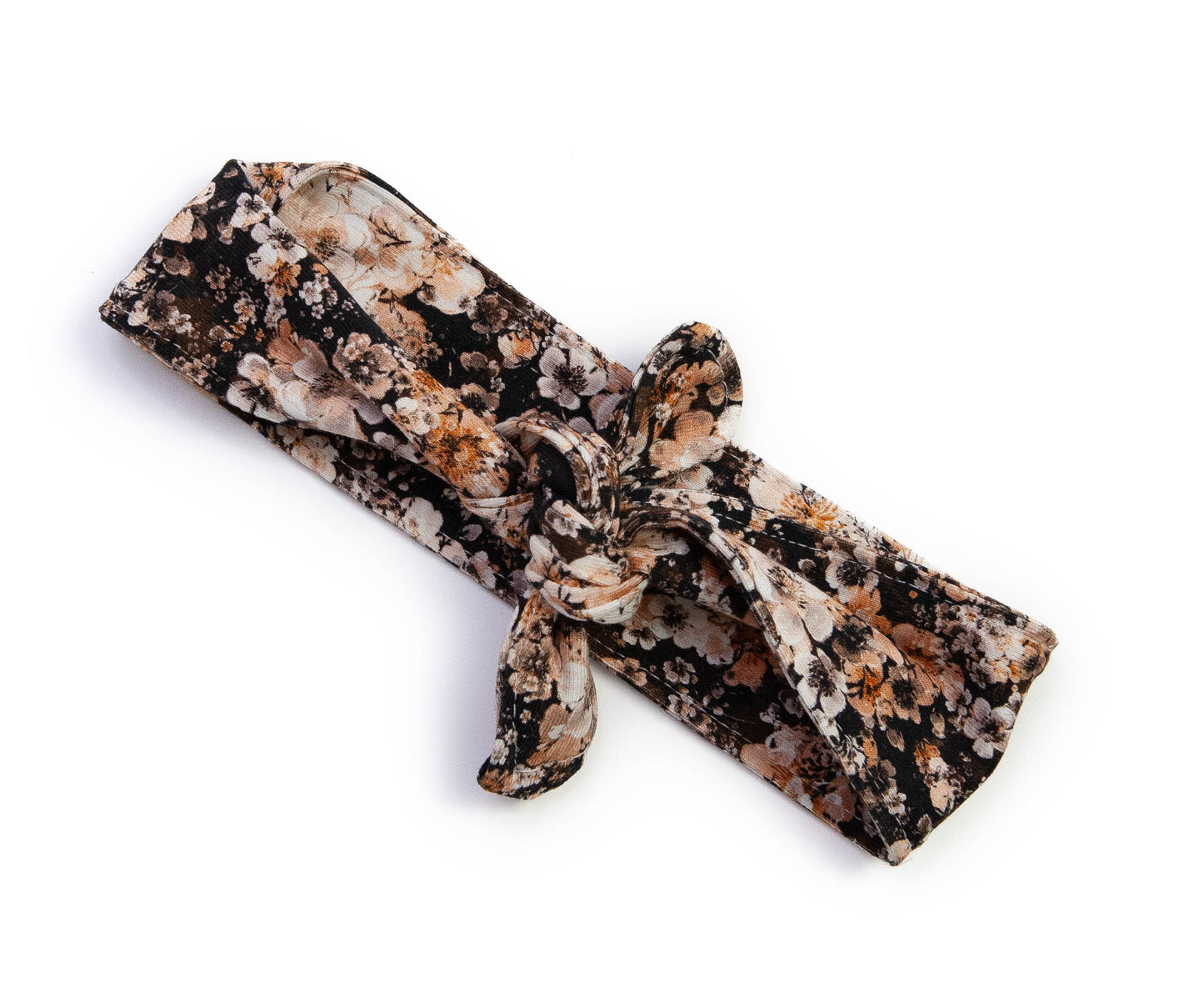 Stirnband dunkle Blumen