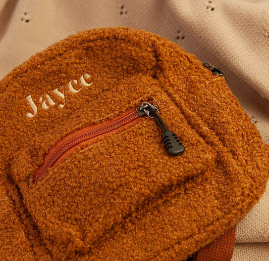 Gepersonaliseerde teddy rugtas