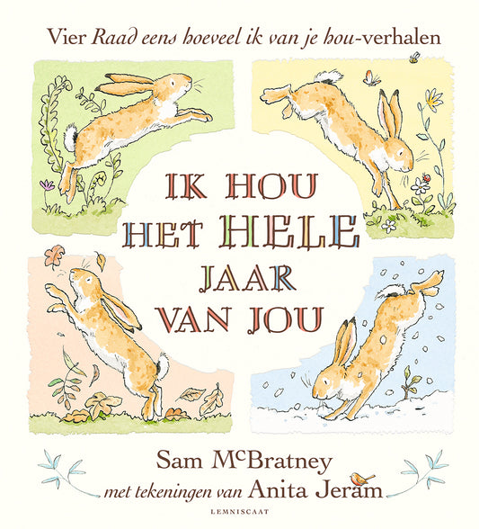 Voorleesboek : Ik hou het hele jaar van jou