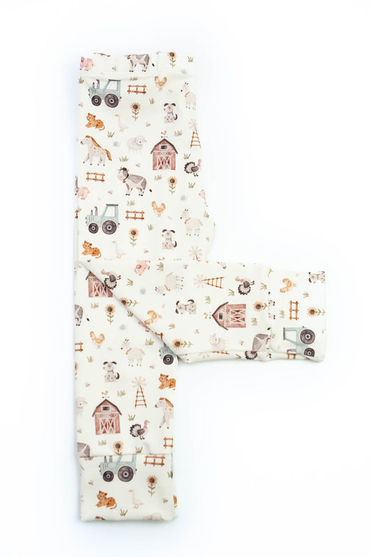 Legging boerderij diertjes