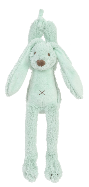 Rabbit Richie music cuddly toy various colours