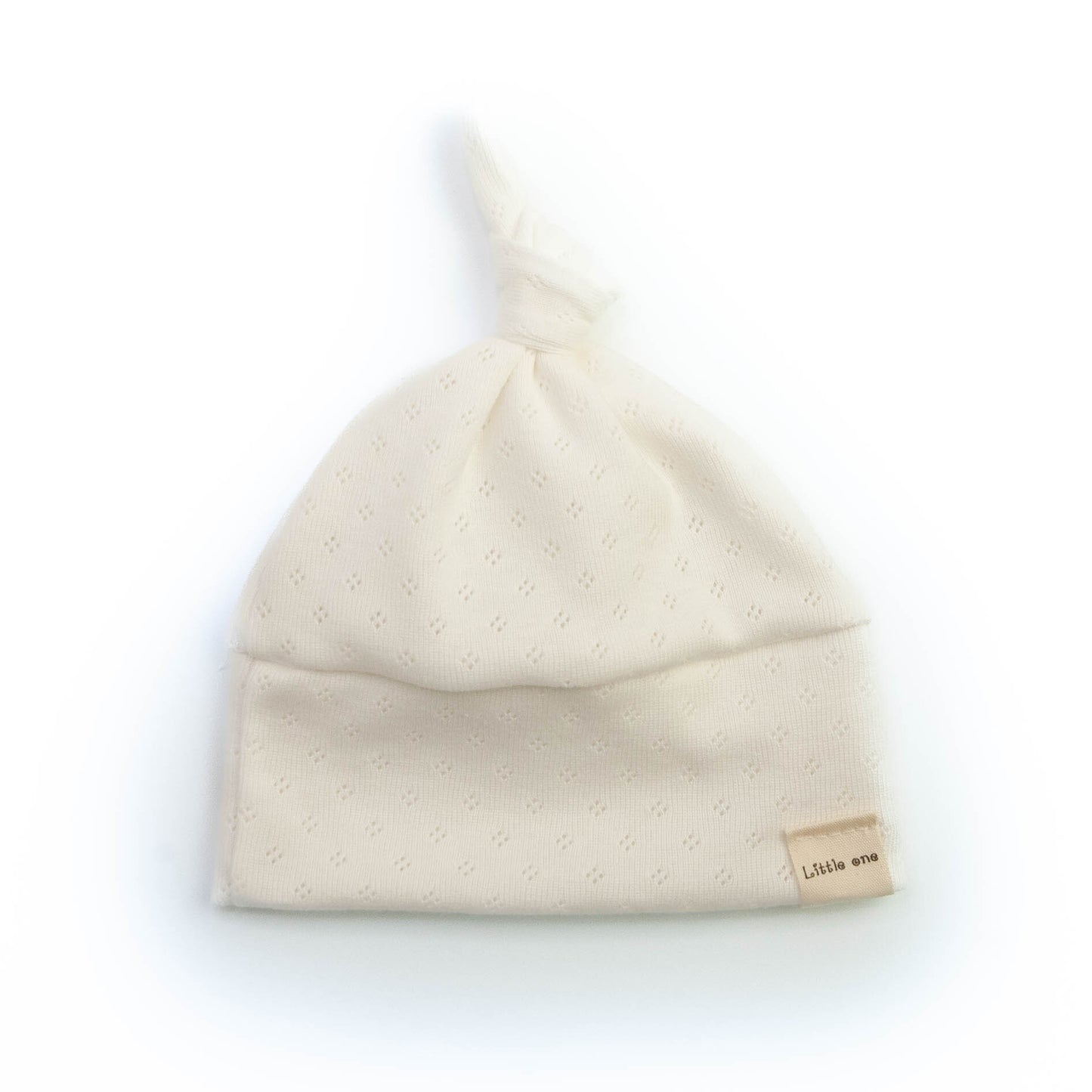 Mutsje ajour ecru