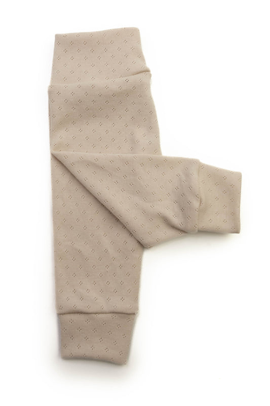 Broekje ajour beige naturel