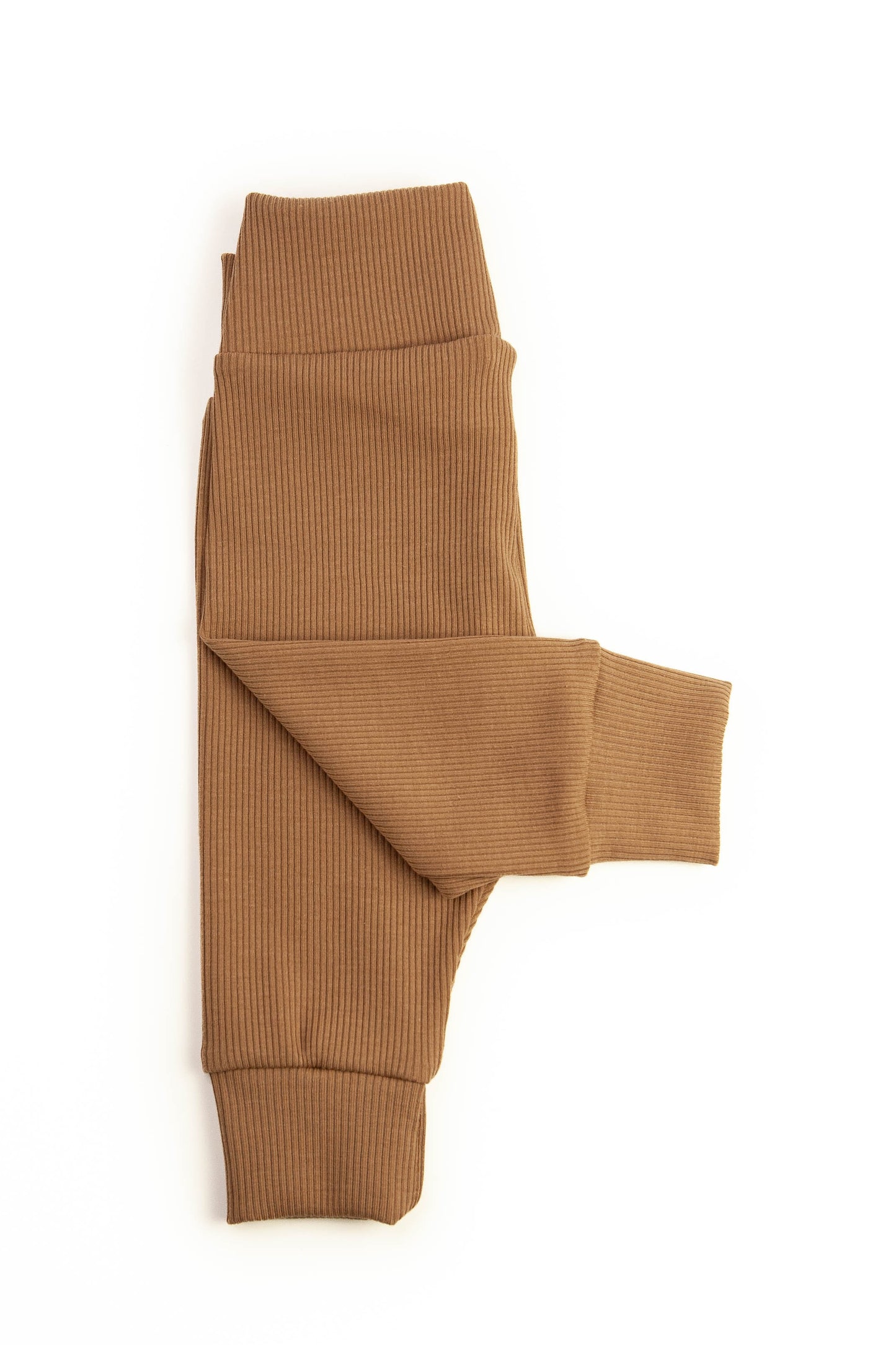 Baby pants rib cocoa