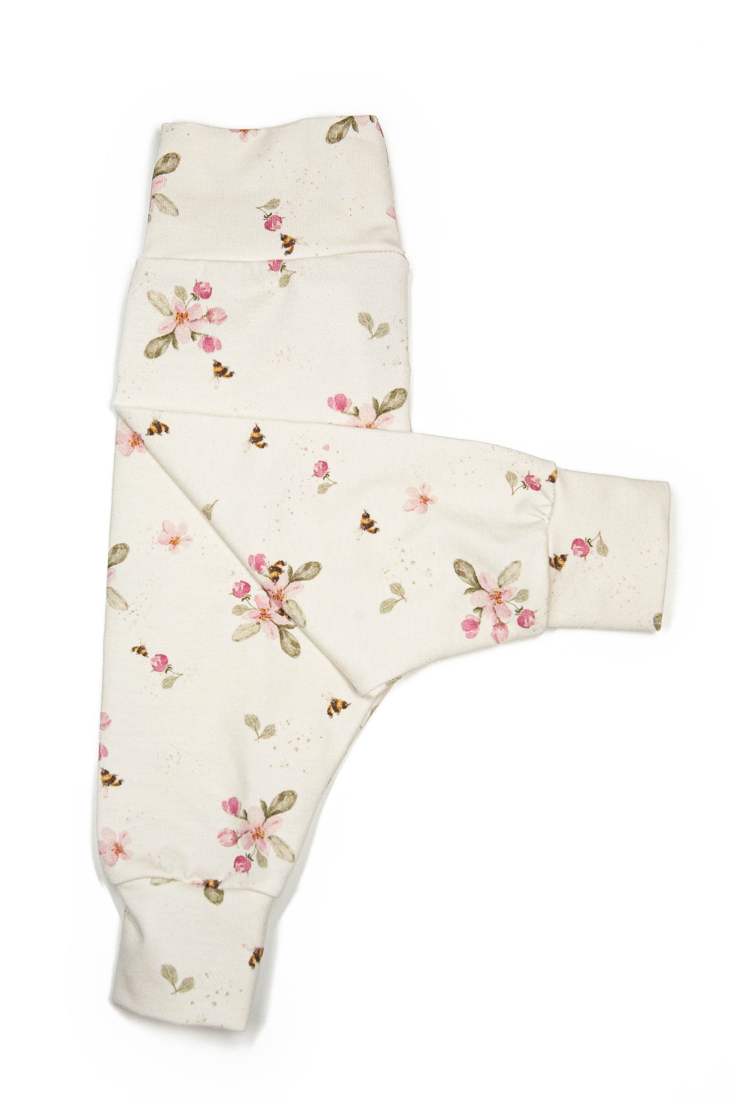 Broekje Little one flowers pink