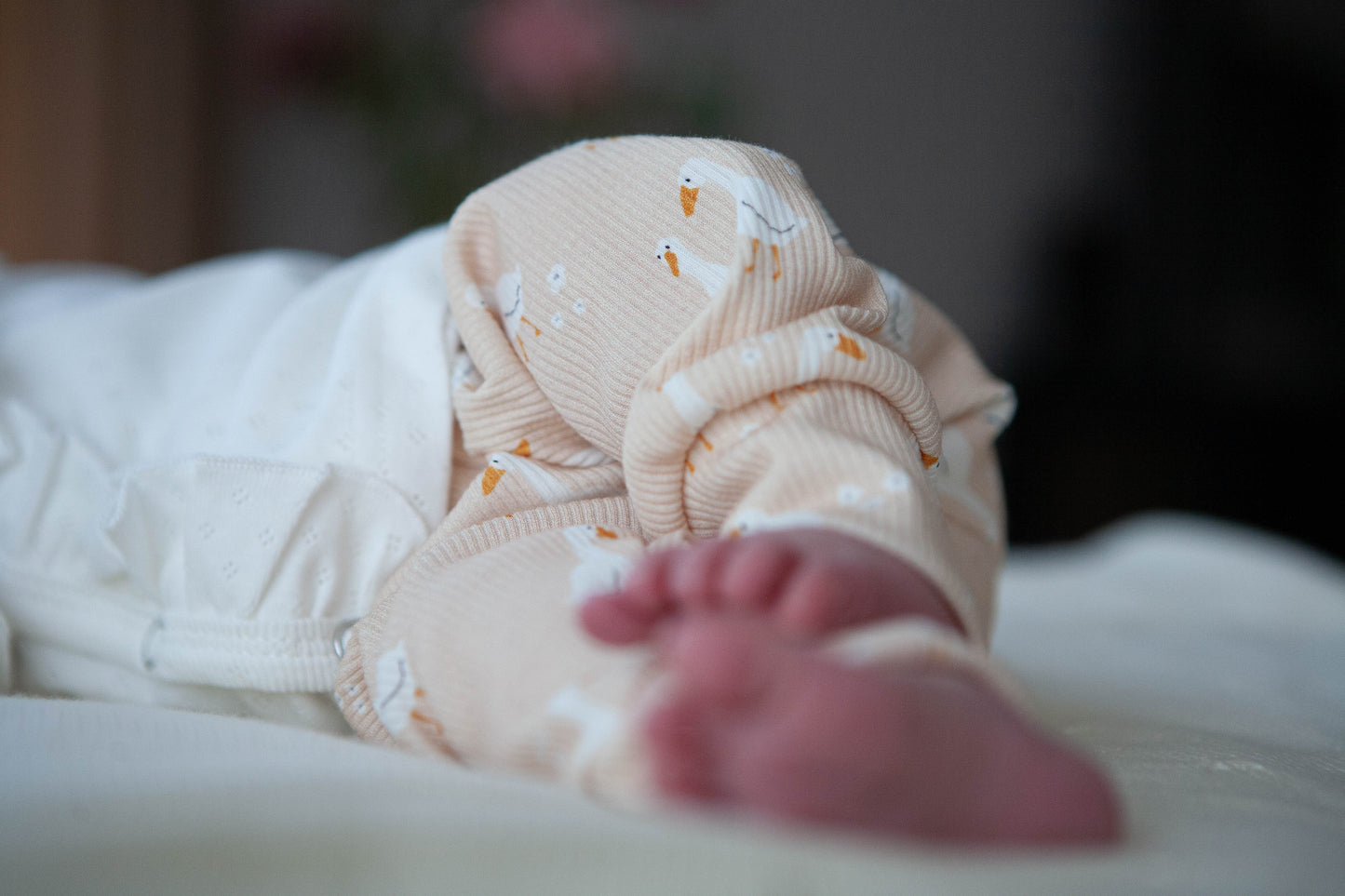 Broekje baby rib goose