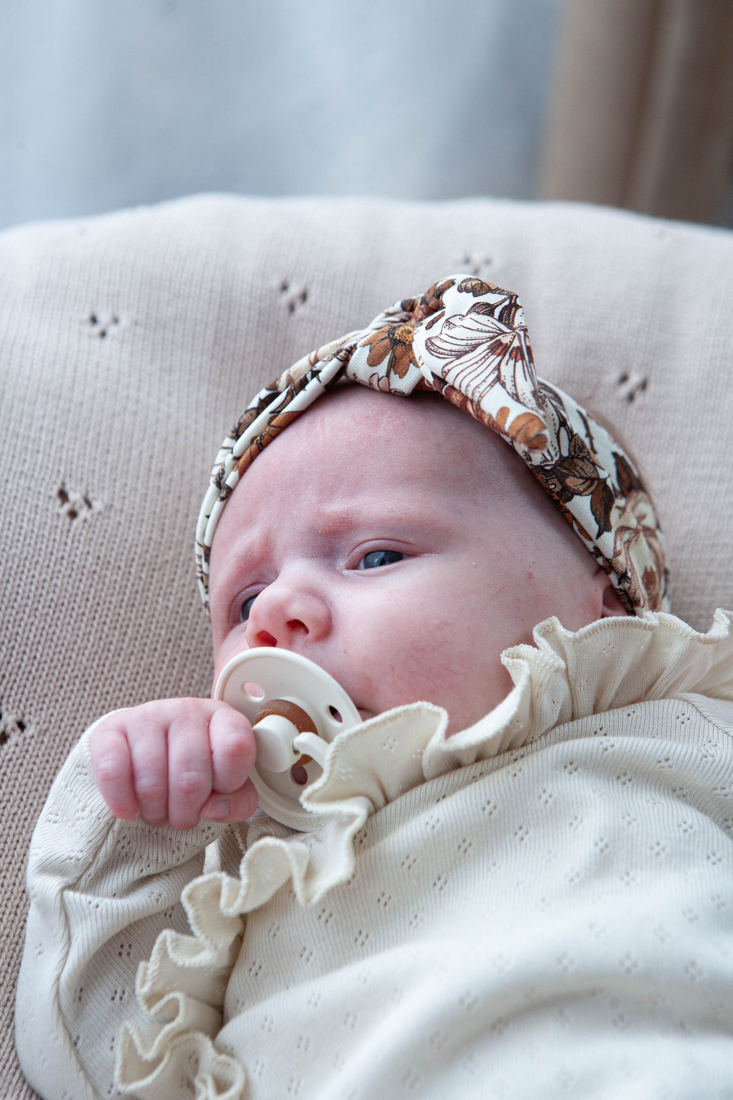 Vintage garden headband