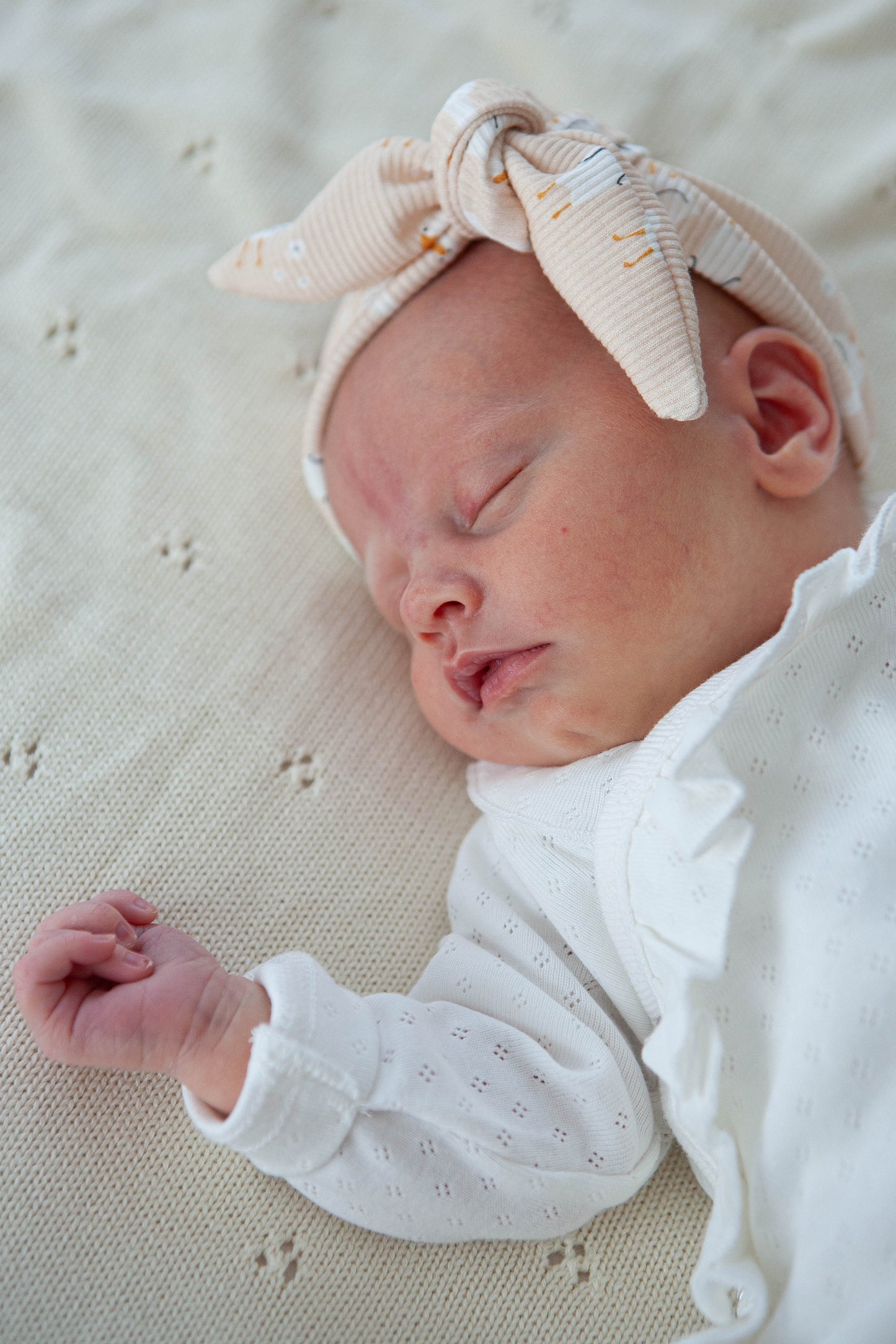 Stirnband Baby Rib Gans