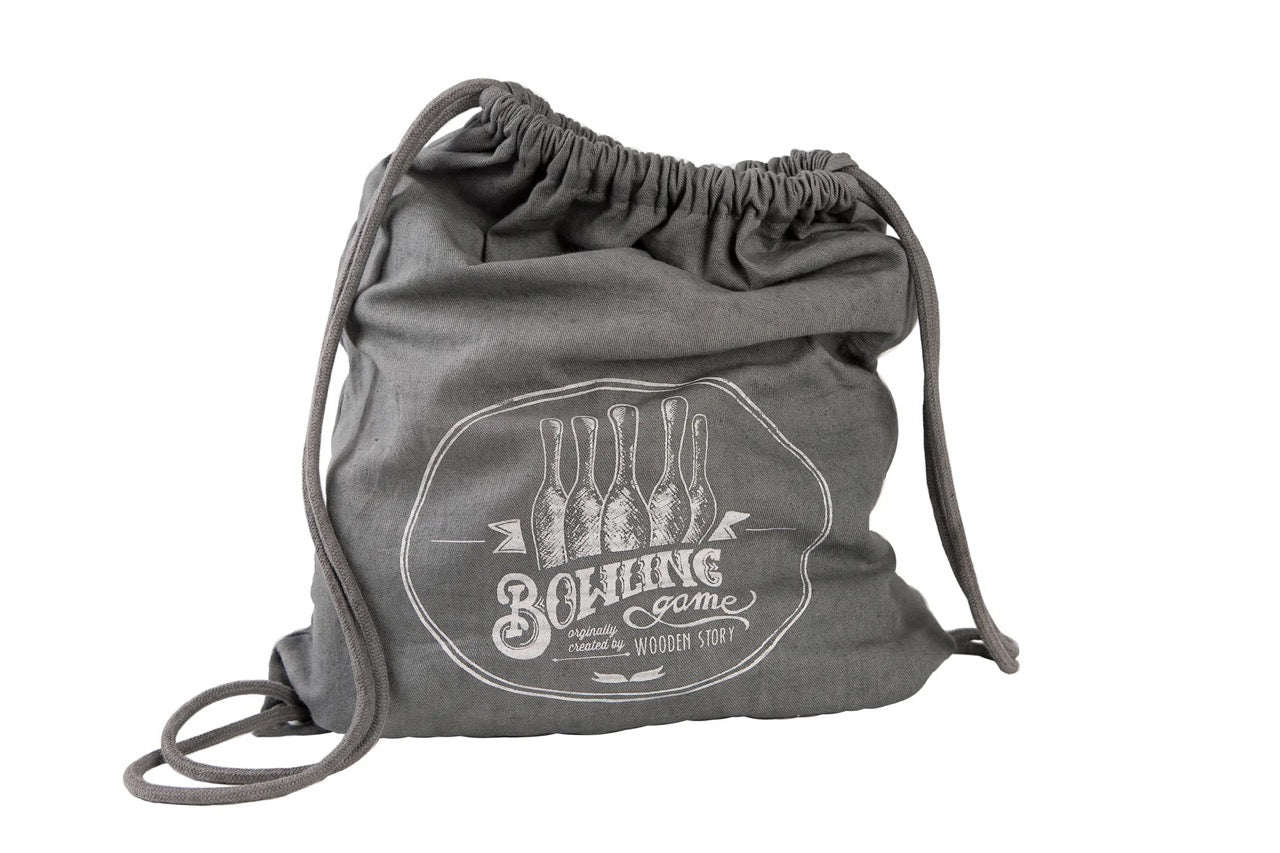 Vintage Bowling - Holzspielzeug