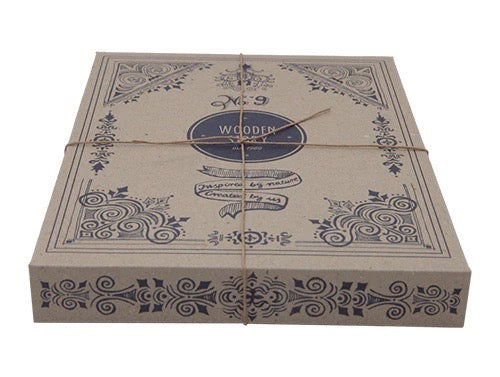 Houten blokken in tray - speelgoed 30 stuks