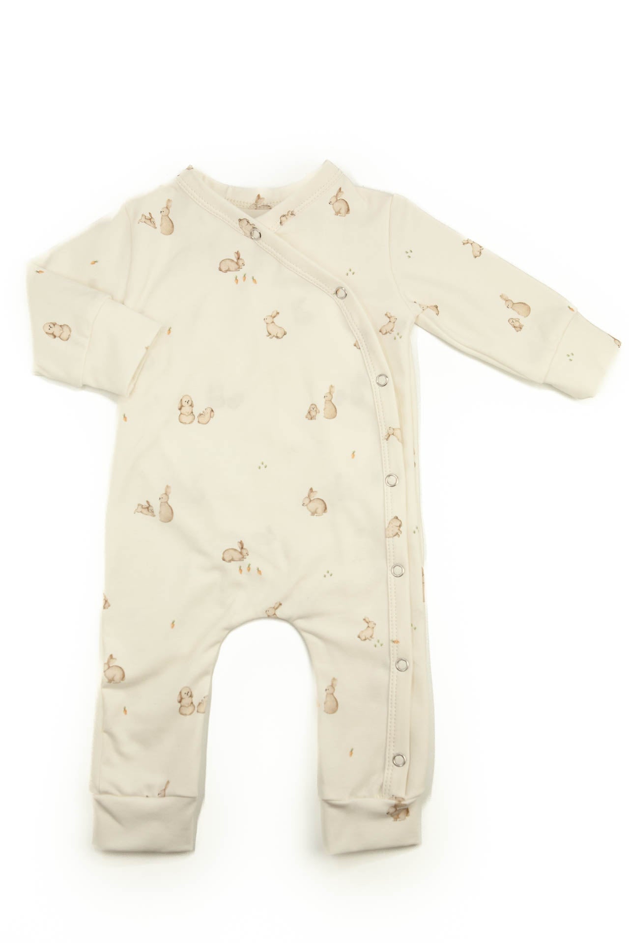 Süßer Hasen-Strampler