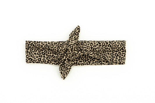 Haarbandje leopard