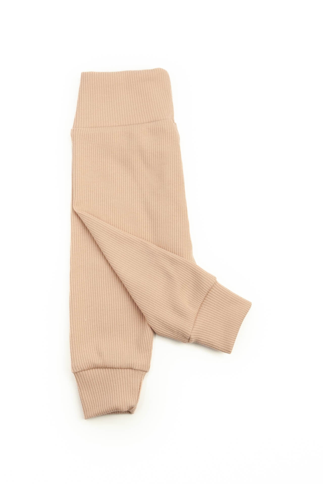 Babyhose Rippe nude rosa