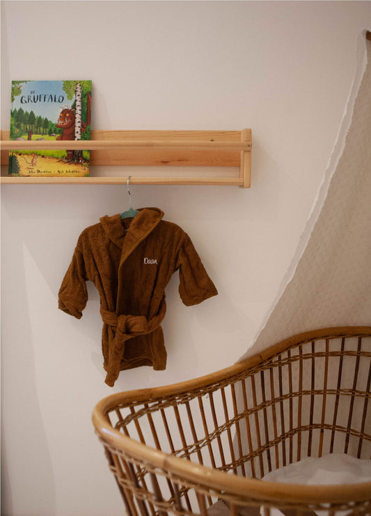 Badjas clay gepersonaliseerd