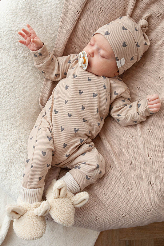 Boxpakje baby rib hartjes