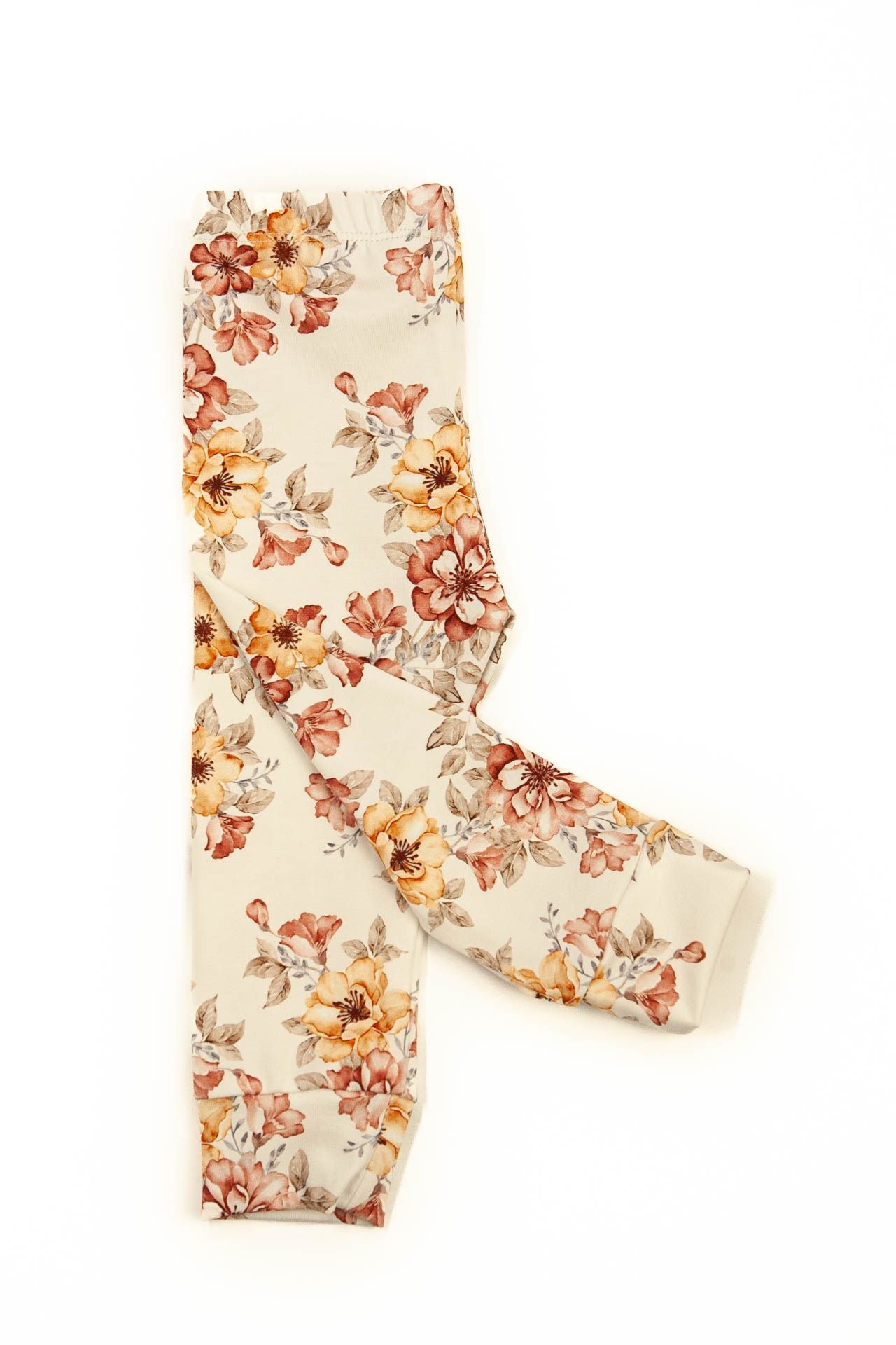 Legging beautiful flowers