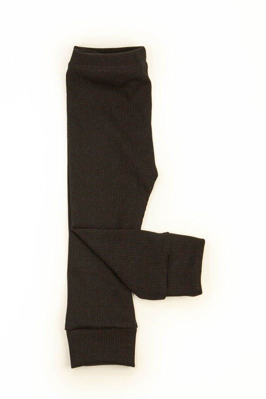 Legging baby rib black