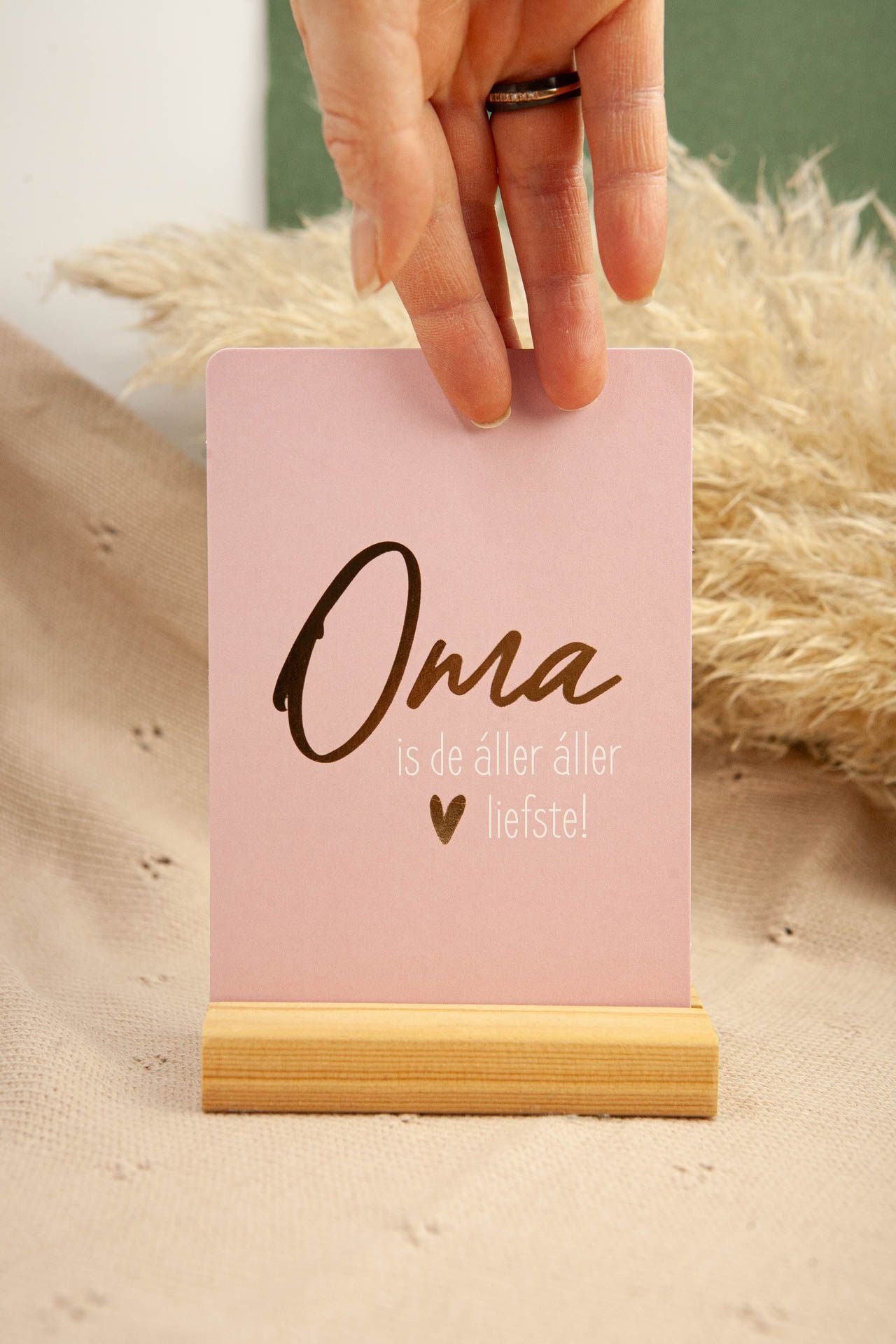 Card Grandma is the sweetest