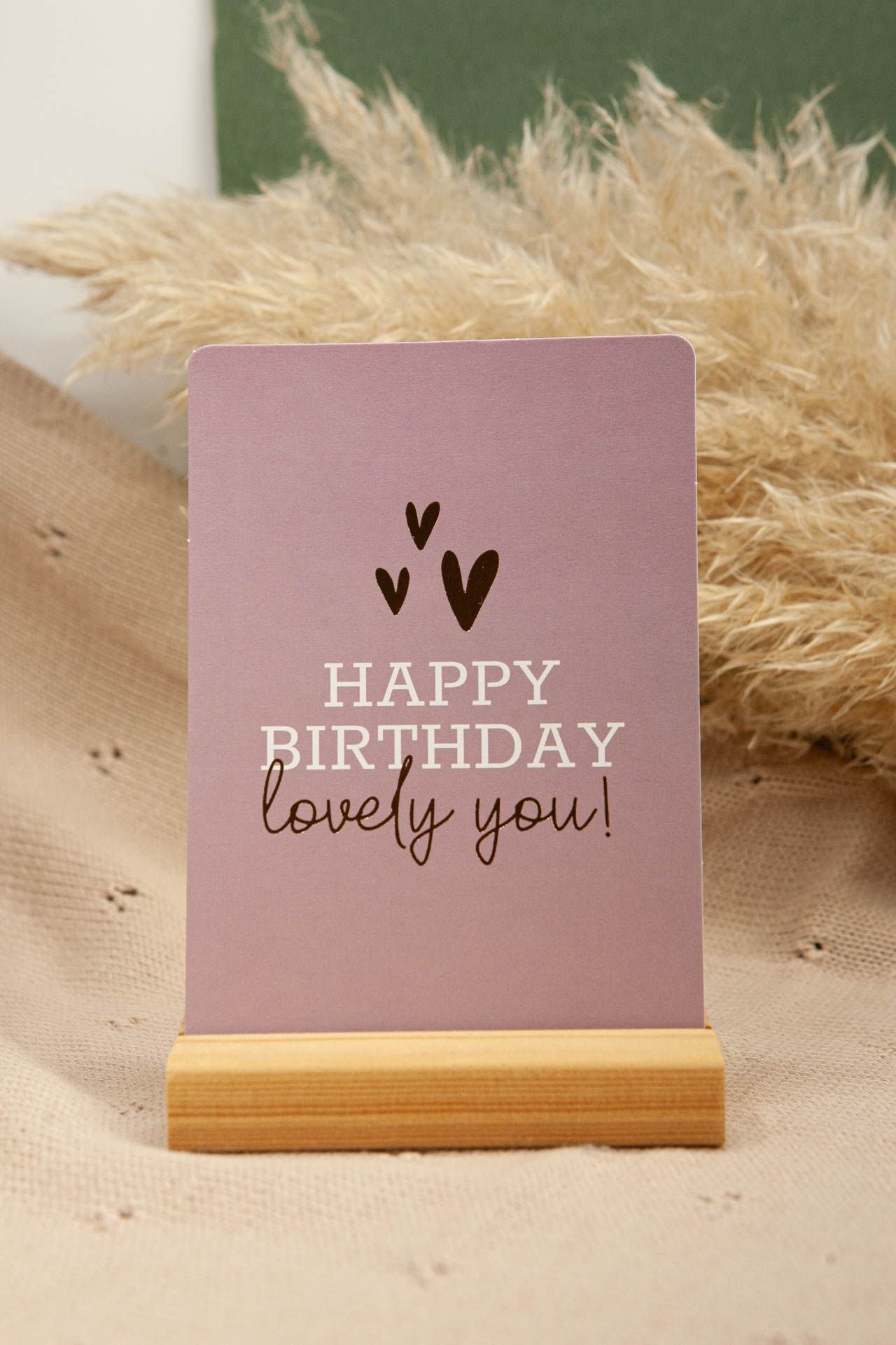 Karte: Alles Gute zum Geburtstag, Liebling!