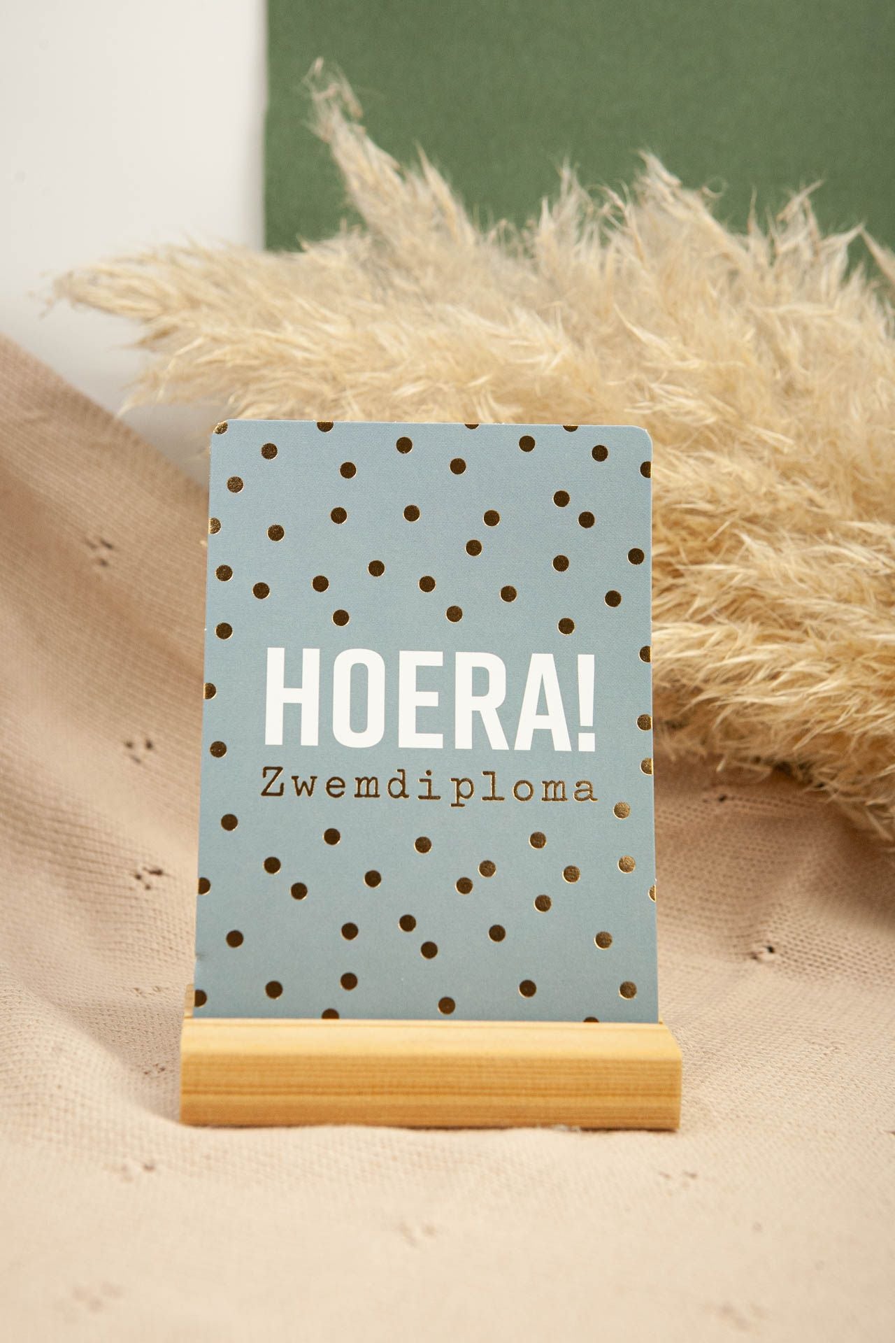 Karte Hurra! Schwimmdiplom