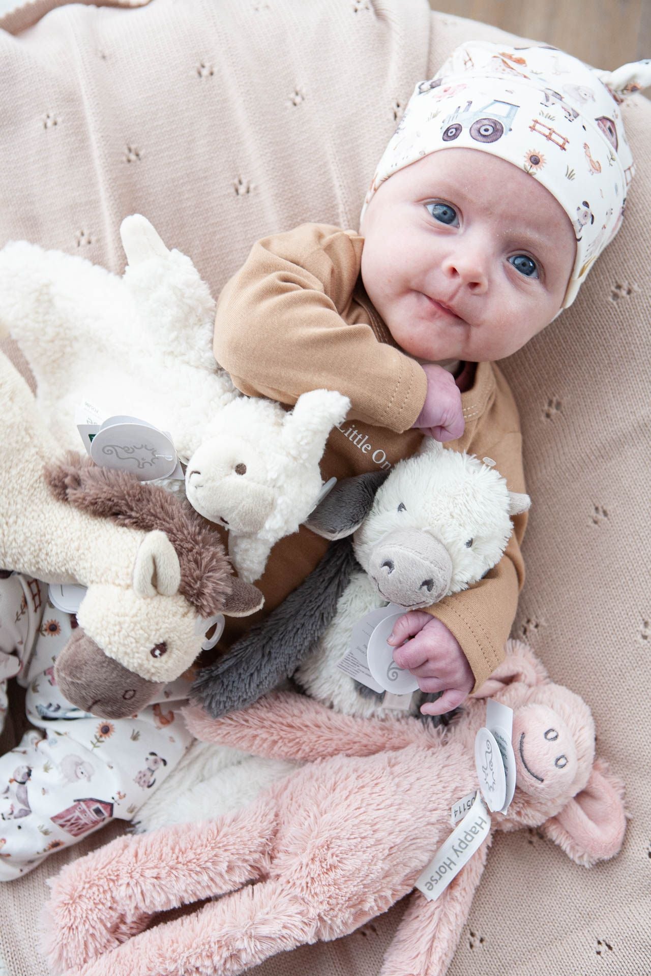 Mutsje boerderij diertjes