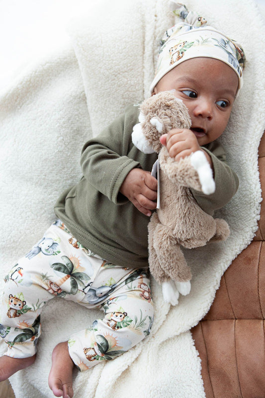 Broekje little one jungle