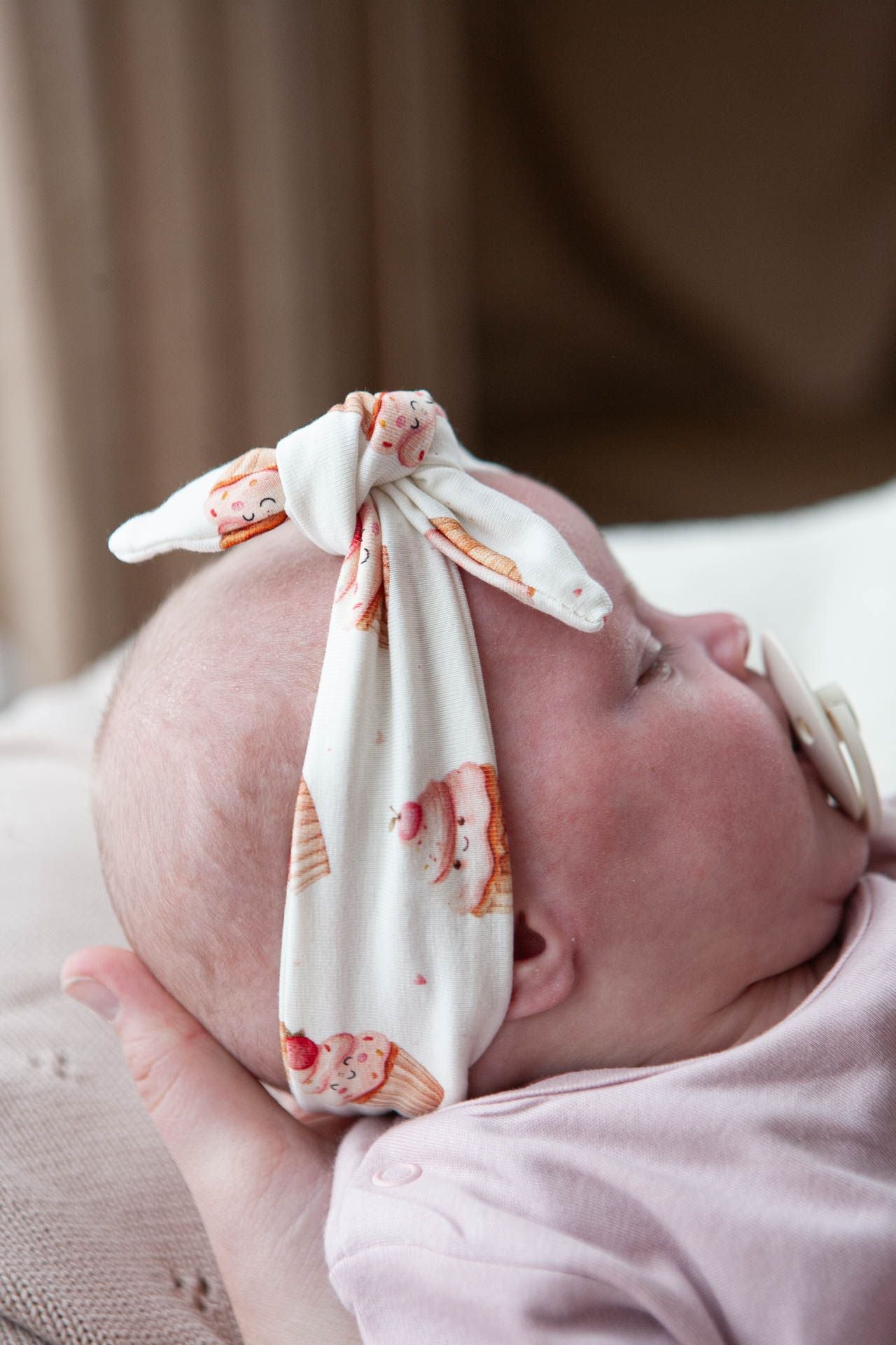 Stirnband für die Kleinen, Cupcakes
