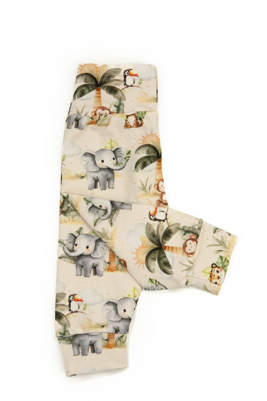 Broekje little one jungle