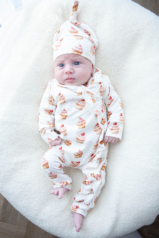 Playsuit Rüschen Little One Cupcakes