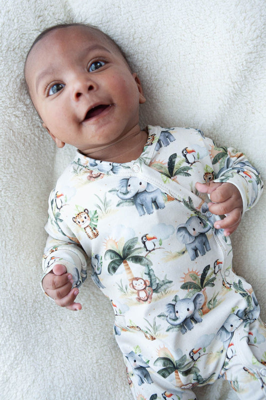 Dschungel-Strampelanzug für die Kleinen