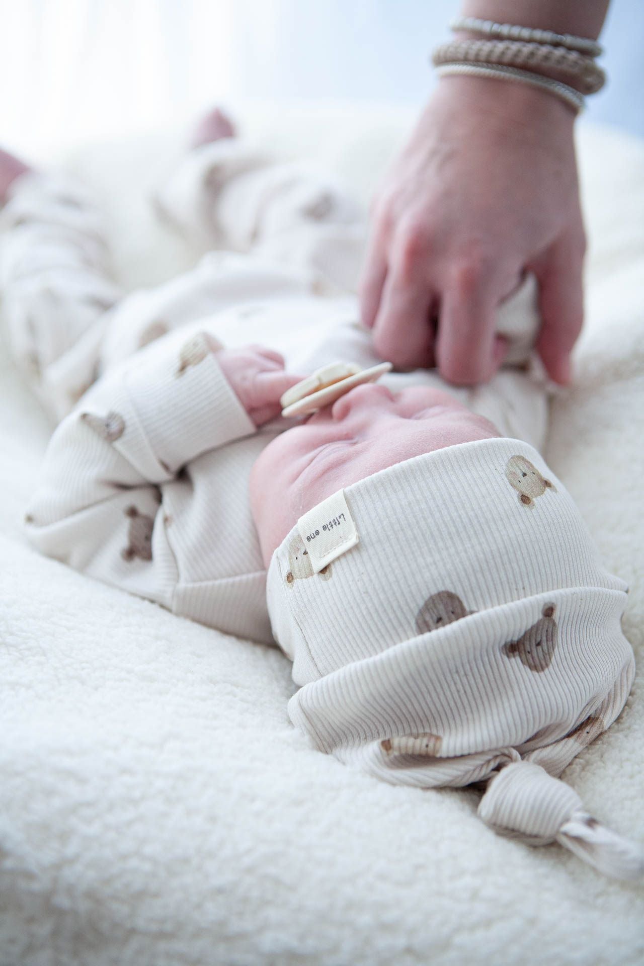 Mutsje baby rib little one bears