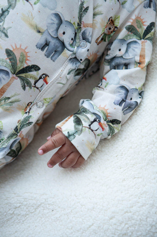 Dschungel-Strampelanzug für die Kleinen