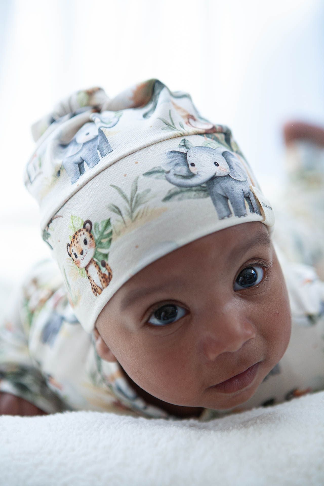 Dschungel-Strampelanzug für die Kleinen