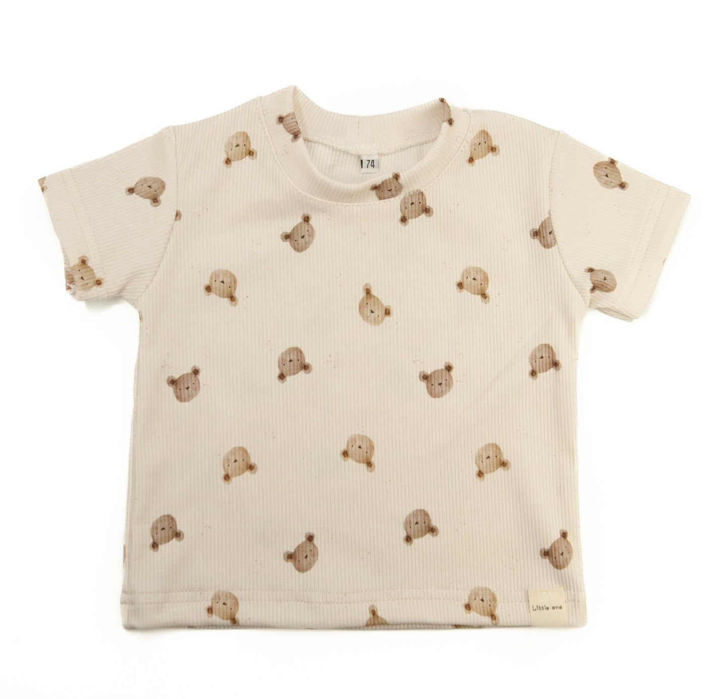 T-Shirt Little One Baby Rippe Bären