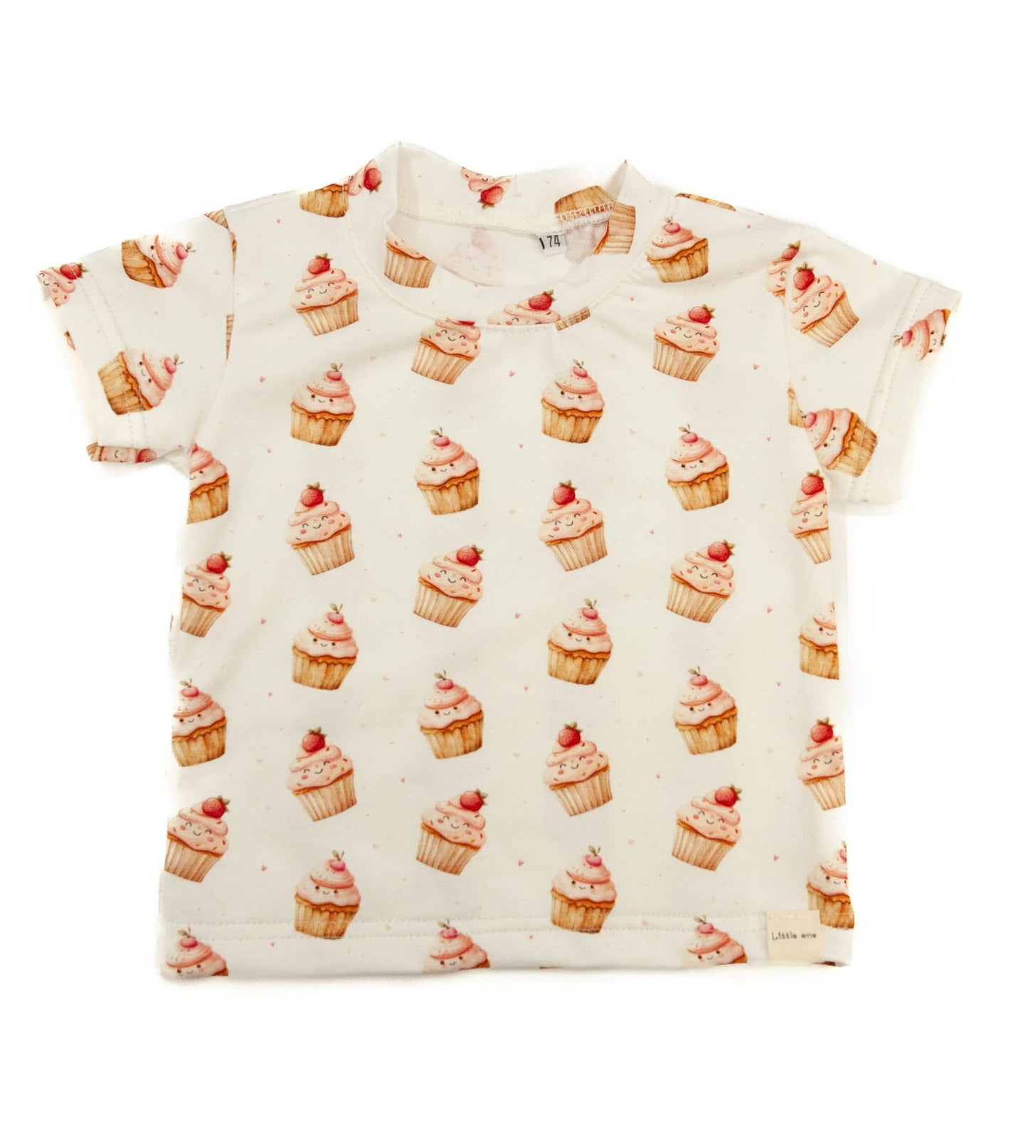 T-shirt little one cupcakes