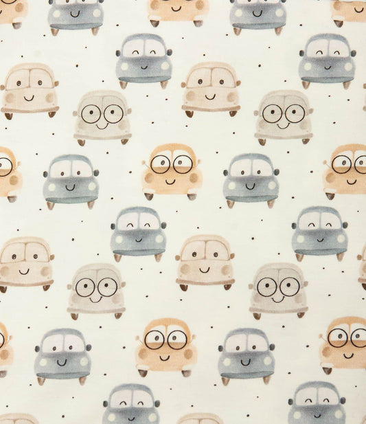 Stoffautos für die Kleinen