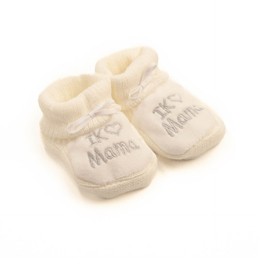 Slofjes I love mama