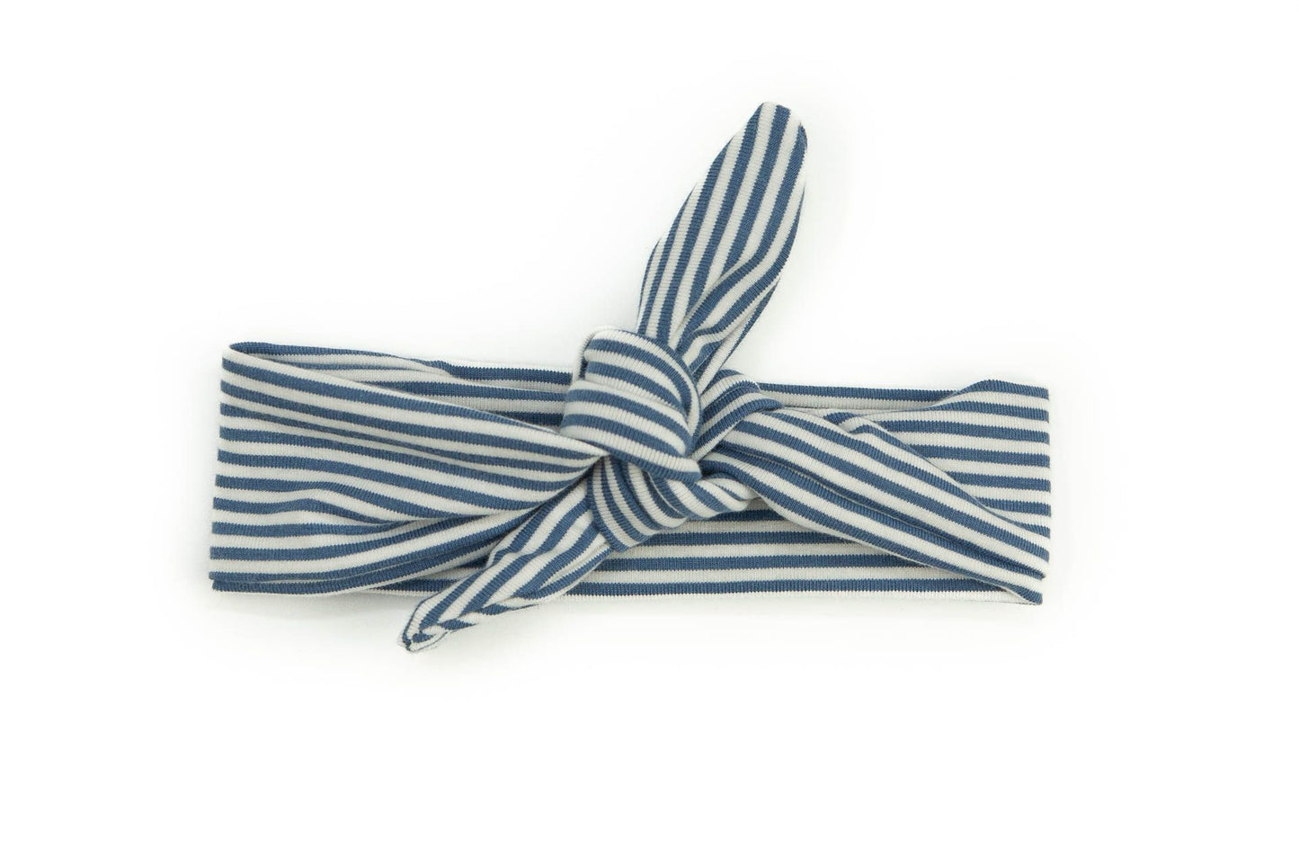 Haarbandje blauw stripes
