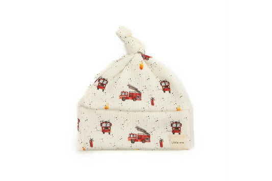 Hat baby rib fire engines