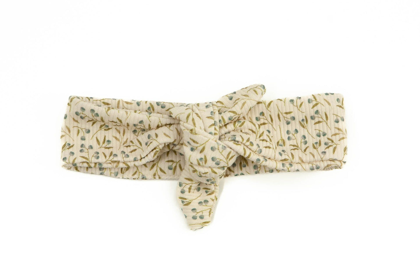 Stirnband Baby Rib Blaubeeren