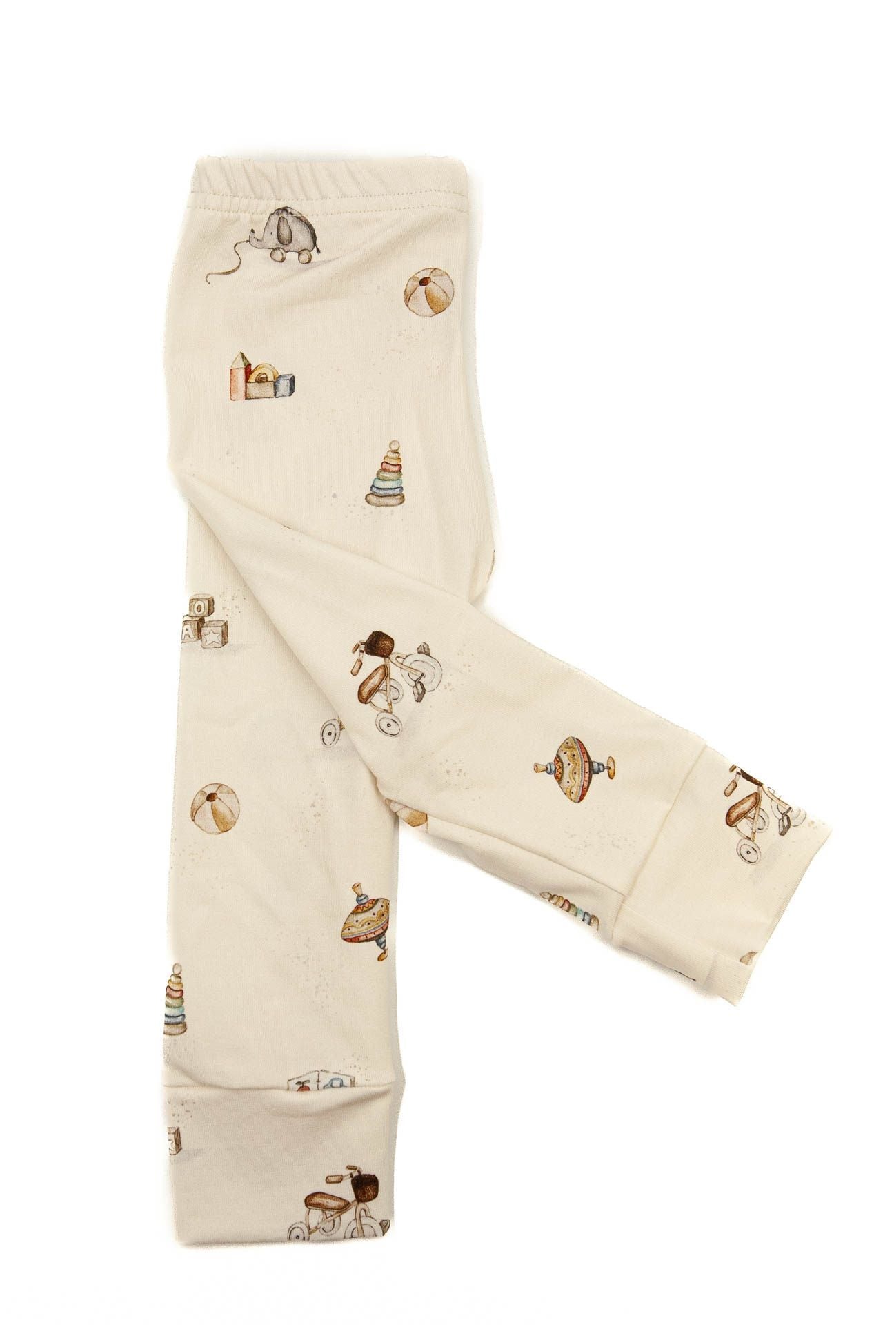 Leggings kleines Vintage-Spielzeug